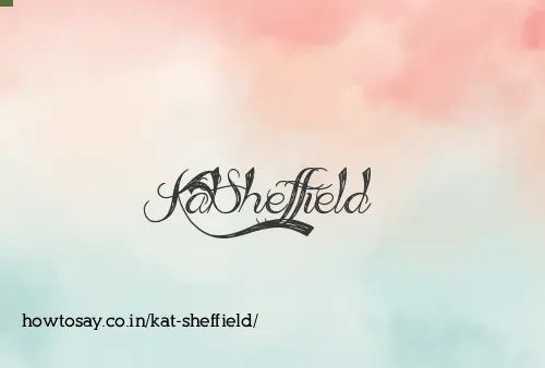 Kat Sheffield