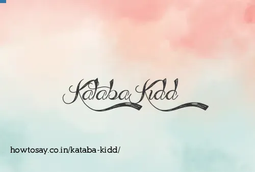 Kataba Kidd