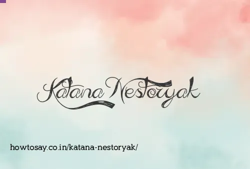 Katana Nestoryak