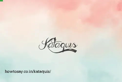 Kataquis