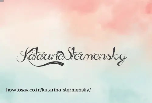 Katarina Stermensky