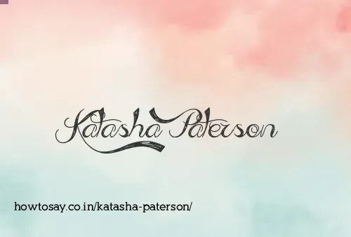 Katasha Paterson