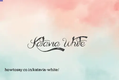 Katavia White
