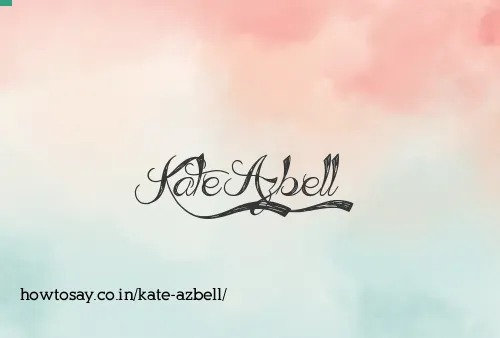 Kate Azbell