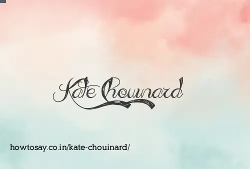 Kate Chouinard