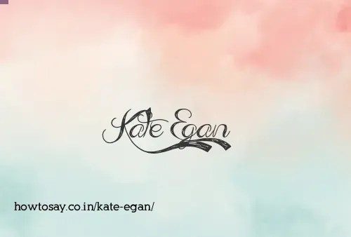 Kate Egan