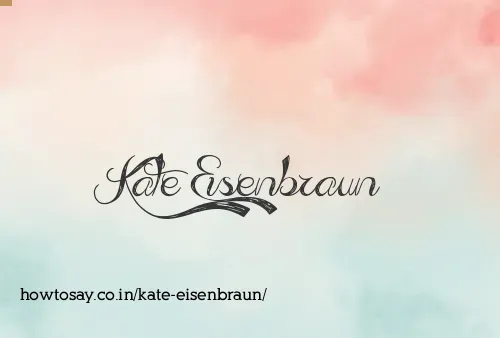 Kate Eisenbraun