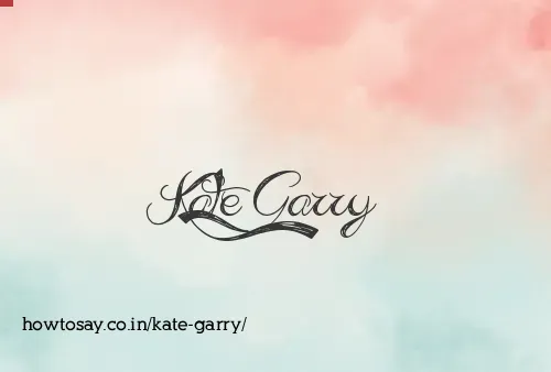 Kate Garry