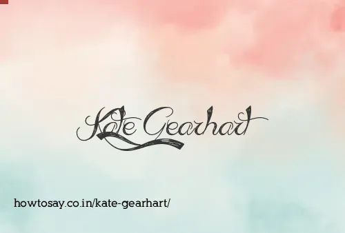 Kate Gearhart