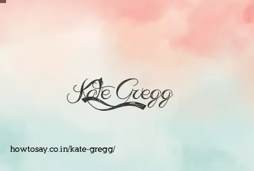 Kate Gregg