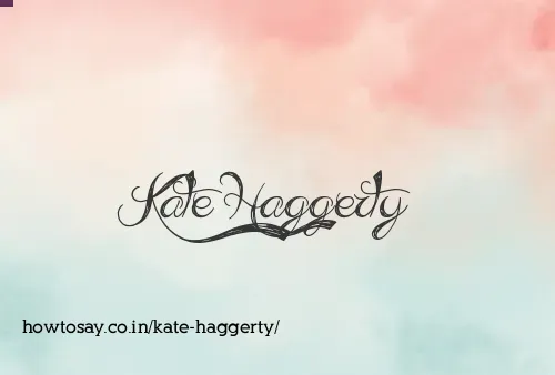 Kate Haggerty