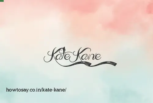 Kate Kane