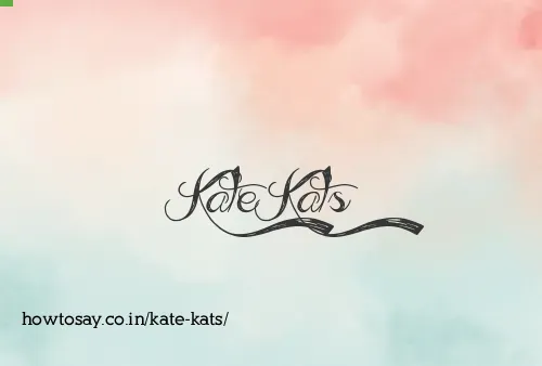 Kate Kats