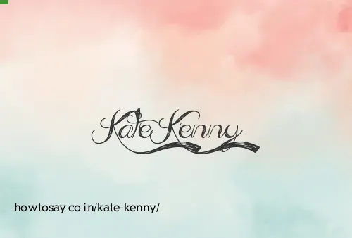 Kate Kenny