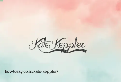 Kate Keppler