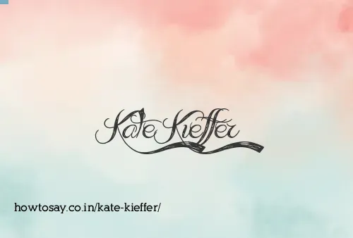 Kate Kieffer