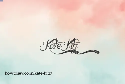 Kate Kitz