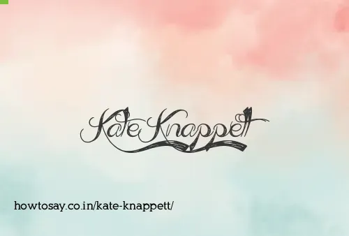 Kate Knappett