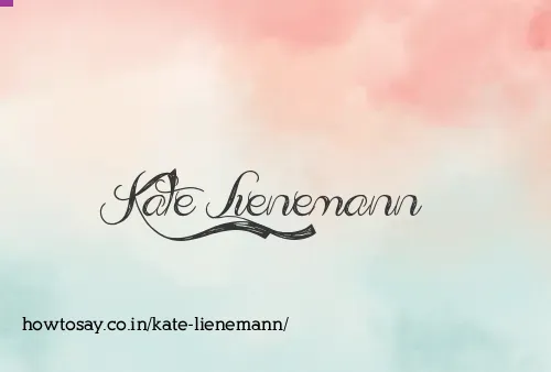 Kate Lienemann