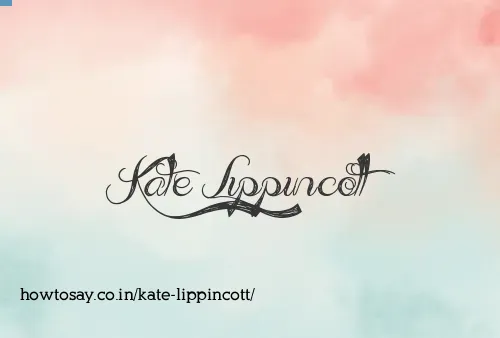 Kate Lippincott