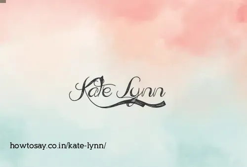 Kate Lynn