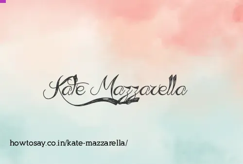 Kate Mazzarella