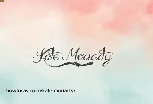 Kate Moriarty