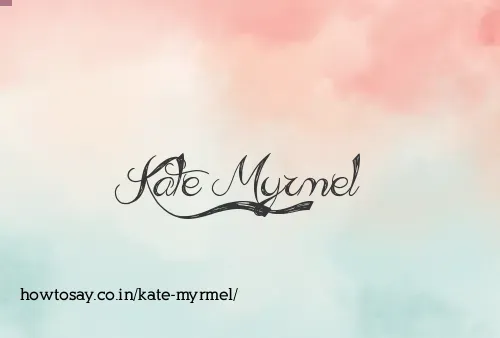 Kate Myrmel