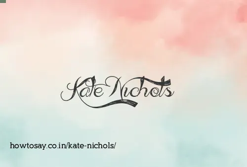 Kate Nichols