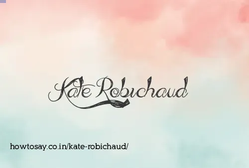 Kate Robichaud