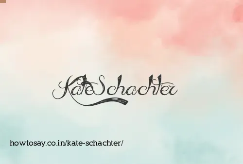 Kate Schachter
