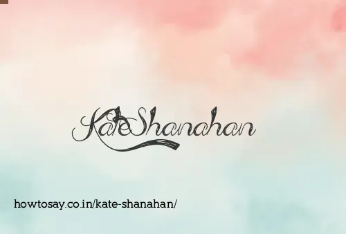 Kate Shanahan
