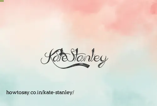 Kate Stanley