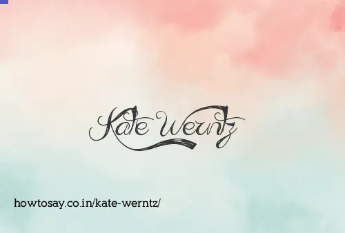 Kate Werntz