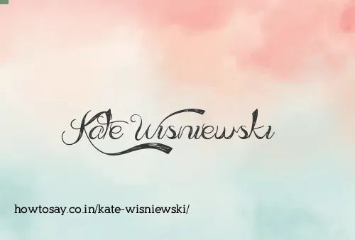 Kate Wisniewski