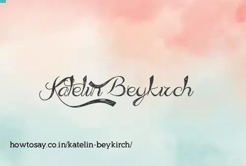Katelin Beykirch