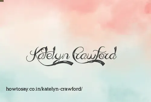 Katelyn Crawford