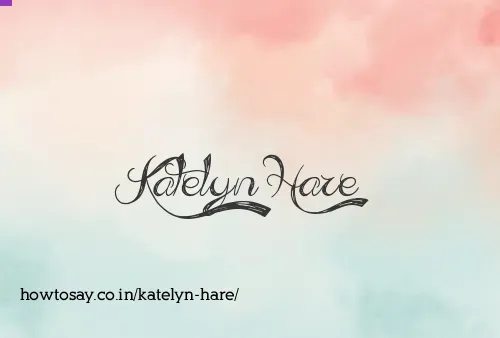 Katelyn Hare