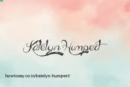 Katelyn Humpert