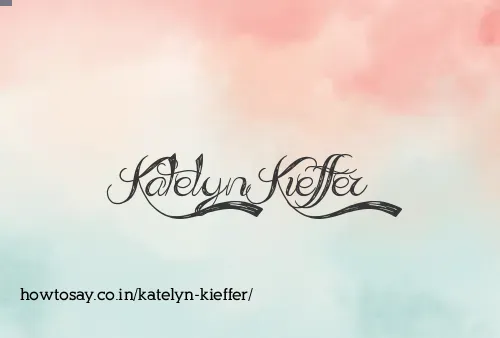 Katelyn Kieffer