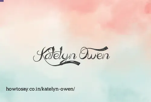 Katelyn Owen
