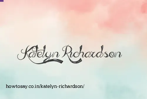 Katelyn Richardson