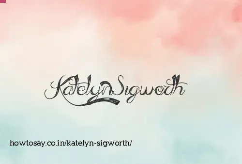 Katelyn Sigworth