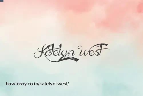 Katelyn West