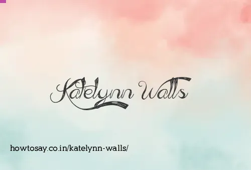 Katelynn Walls