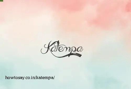 Katempa