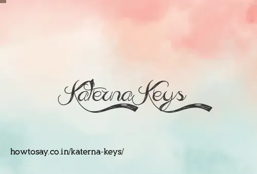 Katerna Keys