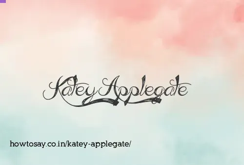 Katey Applegate