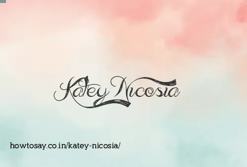 Katey Nicosia
