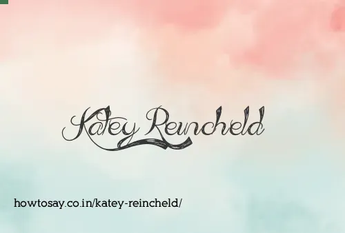 Katey Reincheld